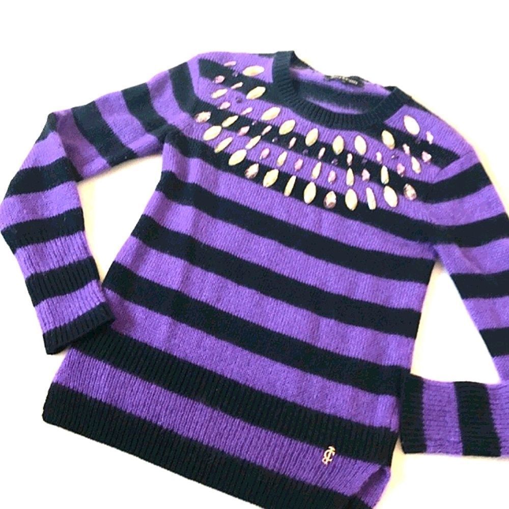 Juicy Couture Jeweled Sweater